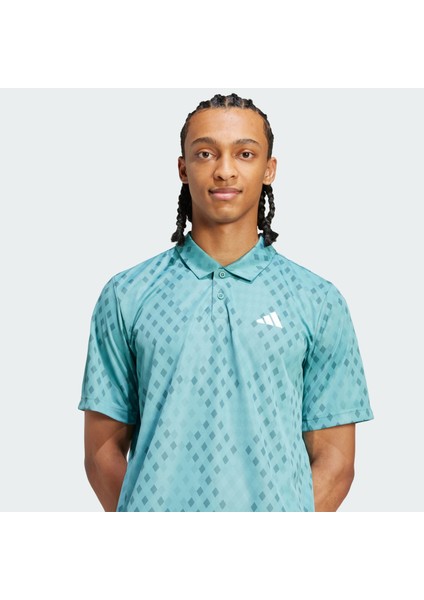 Performance JM1203 Club Tennis Climacool Grafik Baskılı Polo Tişört fırsatları