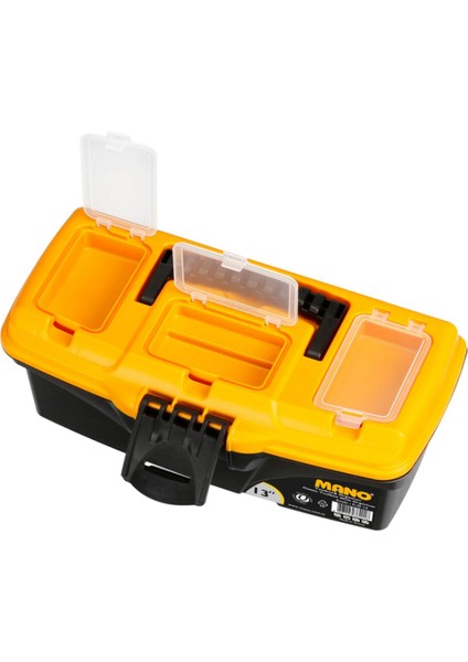 Kilitli Plastik Takım Çanta Siyah 13" modelleri