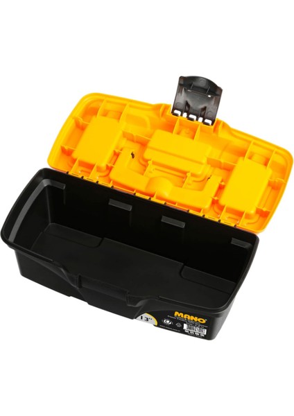 Kilitli Plastik Takım Çanta Siyah 13" fırsatları