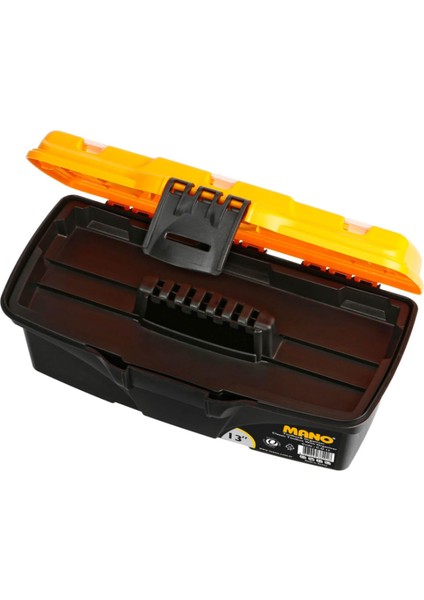 Kilitli Plastik Takım Çanta Siyah 13" indirimleri