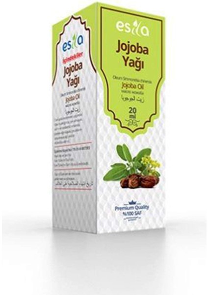Jojoba Yağı 20 Ml.