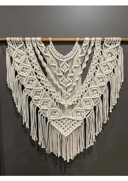 Makrome Duvar Süsü