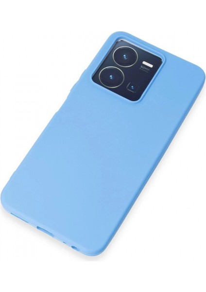 Ieg Vivo Y35 Kılıf First Silikon - Mavi fırsatları