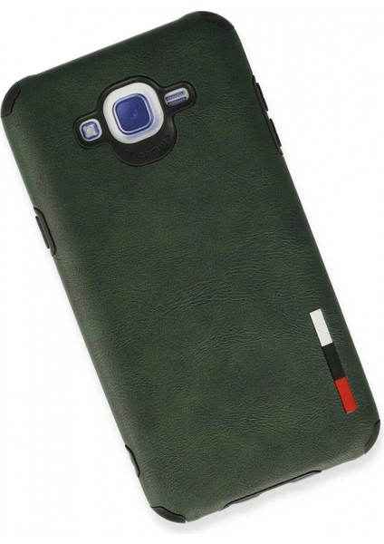 Ieg Samsung Galaxy J7 Kılıf Loop Deri Silikon - Yeşil fiyatları