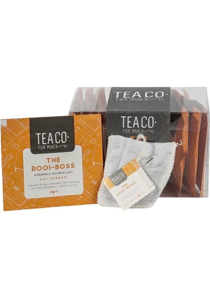 Tea Co. The Rooi Boss 12 Adet Adet Şase modelleri