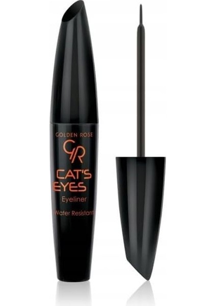 Golden Rose Cat's Eyes Liner Intense Black Dökme 1 Paket modelleri