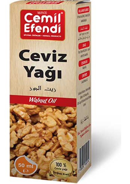 Ceviz Yağı 50 Ml.