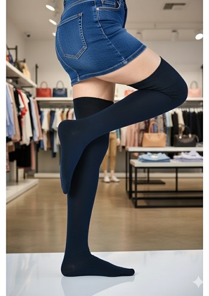 Algitsin OLA Algitsin O L A Kadın Diz Üstü Yün Çorap modelleri