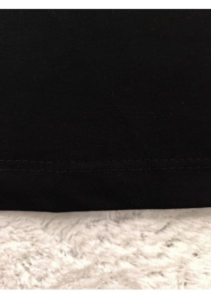 Yılbaşı Temalı Pamuklu Unisex Kısa Kolu Çocuk Eşofman Takımı