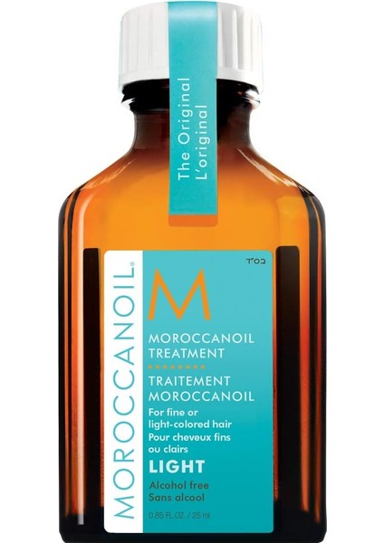 Moroccanoil Treatment Light Saç Bakım Yağı, 25 ml modelleri