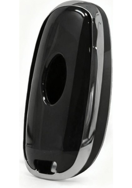 Hyundai 2021–2024 Yeni Tucson & Santa Fe Uyumlu Anahtar Kılıfı – Siyah & Gümüş modelleri