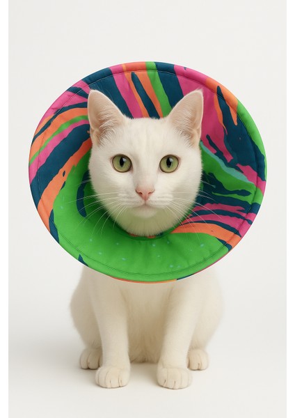 Kedi ve Köpek Koni Yakalığı ,elizabeth Yakalık, Ameliyat Sonrası Koruyucu Yakalık