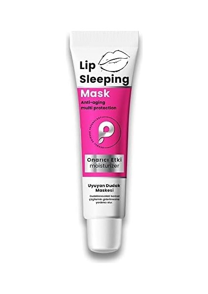 Procsın Nemlendirici ve Onarıcı Dudak Maskesi Lip Sleeping Mask 15 ml