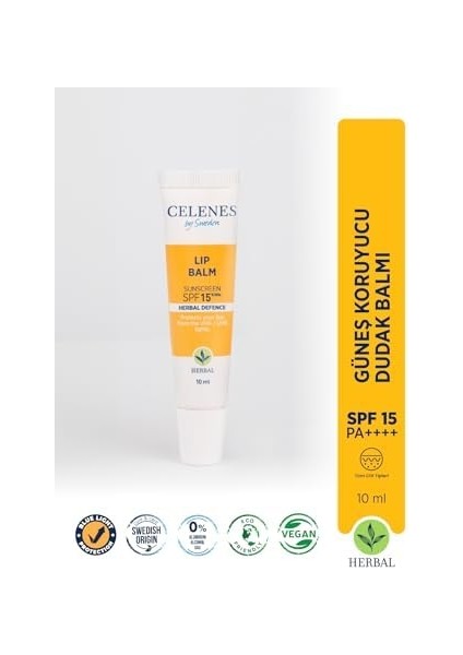 Celenes Herbal Yoğun Nem Lip Balm modelleri