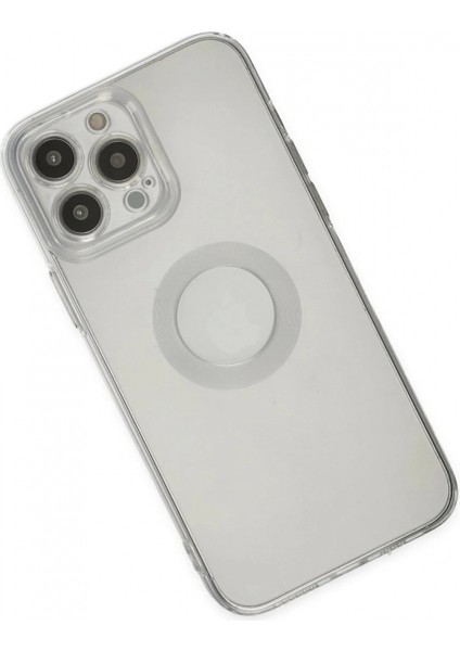 Ieg iPhone 13 Pro Max Kılıf Santa Lens Silikon - Şeffaf indirimleri