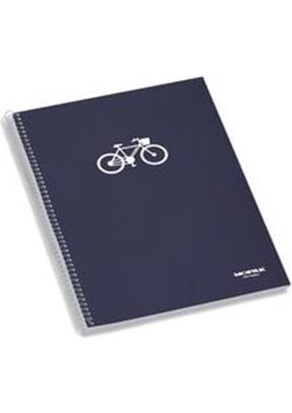Gıpta Papur Notes Spiralli Karton Kapak Defter A4 96 Yp Çizgili 4963-12 Li Paket-12-Lı-Pkt