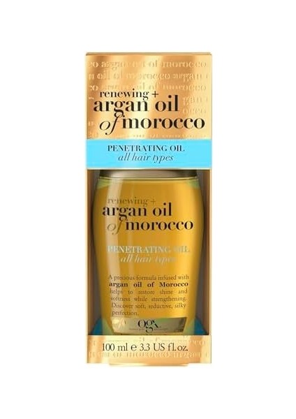 Ogx Yenileyici Argan Oil Of Morocco Saç Bakım Yağı 100 ml