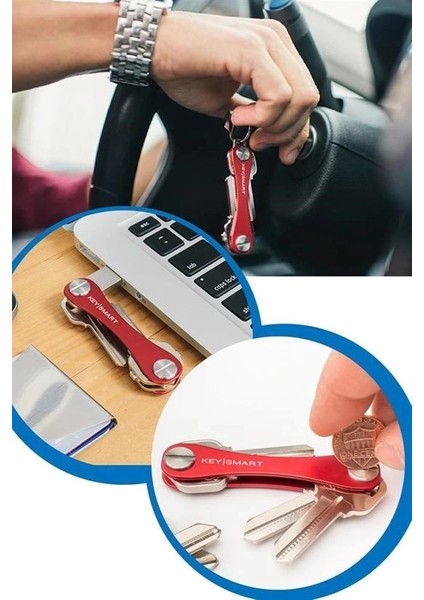 Pratik Akılllı Anahatarlık Anahtar Düzenleyici Aparat