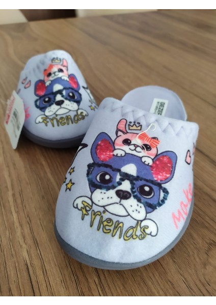 Çocuk Ev Terliği Rahat Konforlu