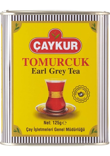 Caykur Tomurcuk Çayı Teneke 125 gr modelleri