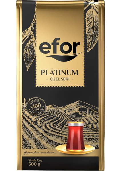 Efor Platınum Özel Seri Dökme Çay 500 G fiyatları