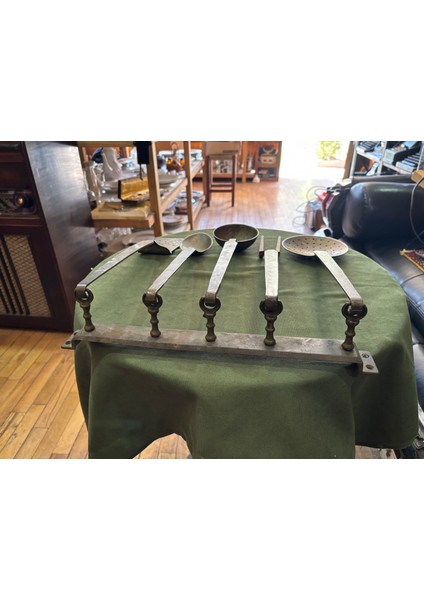 Pirinç Servis Seti 38 cm Boylarında