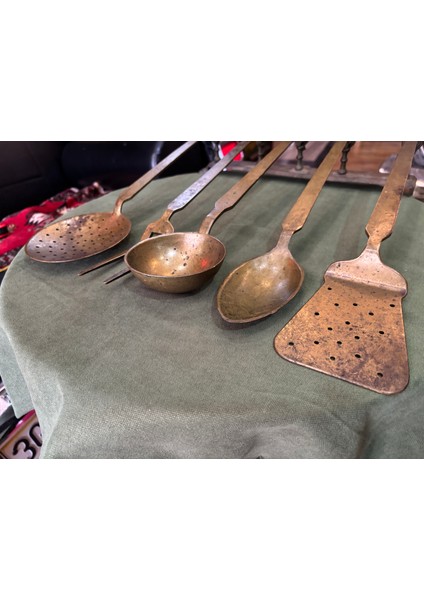 Pirinç Servis Seti 38 cm Boylarında fiyatları