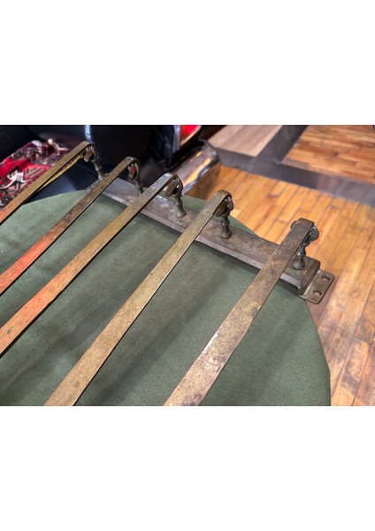 Pirinç Servis Seti 38 cm Boylarında modelleri