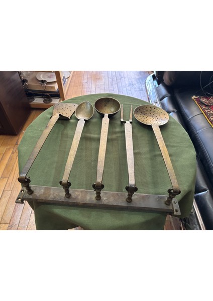 Pirinç Servis Seti 38 cm Boylarında fırsatları