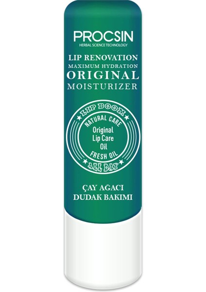 Procsin Procsın Lip Balm Çay Ağacı 5.5 ml