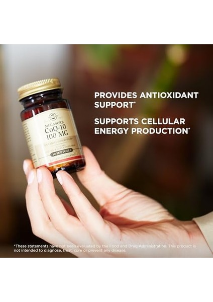 Solgar Coenzyme Q-10 100 Mg 30 Kapsül fiyatları