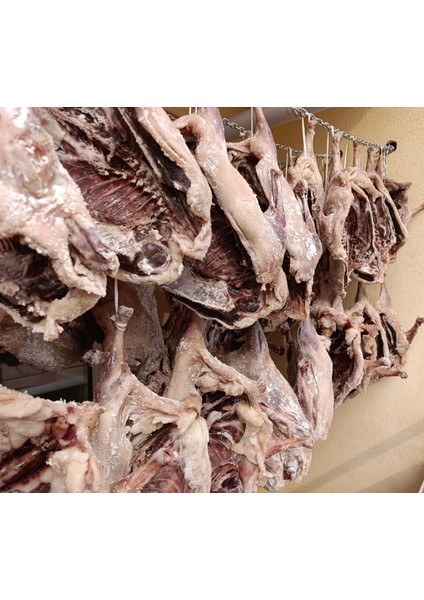 Kars Kazı Tuzlanıp Kurutulmuş Kaz Büyük Boy 3-3,5 kg fiyatları