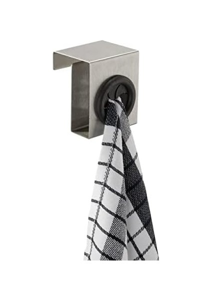 4368060100 Mutfak ve Tuerhaken Push, Paslanmaz Çelik Paslanmaz, 5 x 6 x 4 Cm, Mat fiyatları