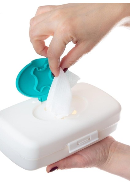 Babyjem Islak Mendil Kutusu, Beyaz