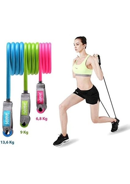 Liveup LS3201 Direnç Lastiği Orta Sert modelleri