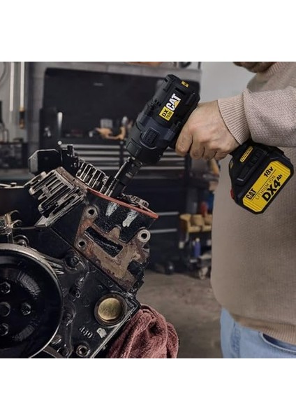 DX7020 18VOLT 4.0 Ah Çift Akülü Kömürsüz 700/880NM Profesyonel Şarjlı Somun Sıkma modelleri