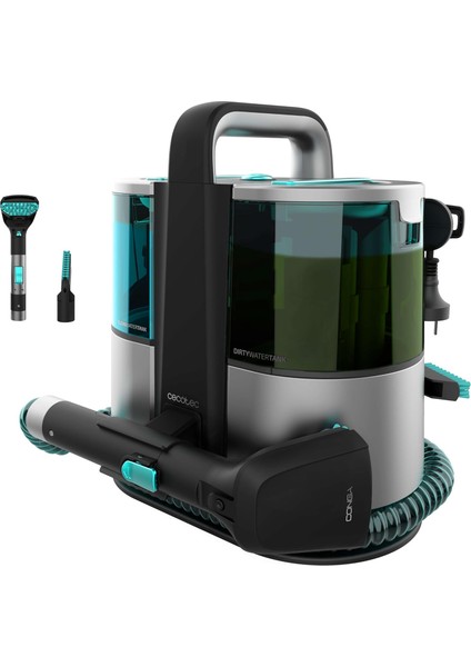 Conga 4000 Carpet&spot Clean Xl Halı ve Leke Temizleyici, 400W, Çift Su Tankı, Su Püskürtme, 12 Kpa Emiş Gücü, 5 M Etki Alanı