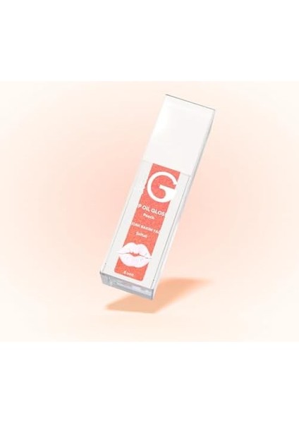 Goccia Dudak Bakım Yağı Şeftali Nektarı – Doğal Işıltı ve Derinlemesine Nem-Lip Oil Gloss (Peach) 6ml fiyatları