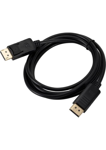 4316 Displayport To Displayport Görüntü Monitör Bağlantı Kablosu, Siyah