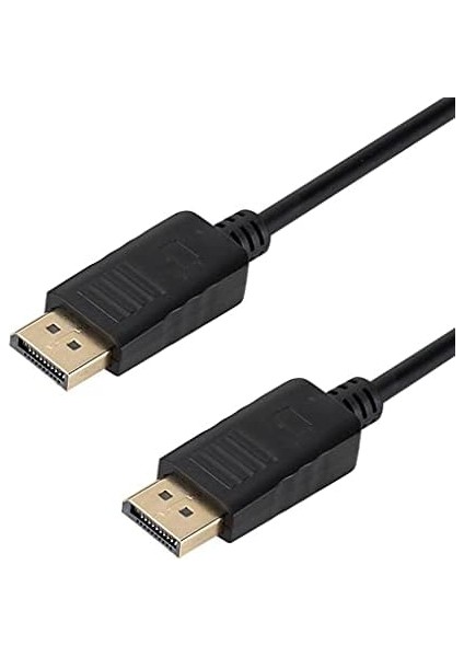 4316 Displayport To Displayport Görüntü Monitör Bağlantı Kablosu, Siyah modelleri