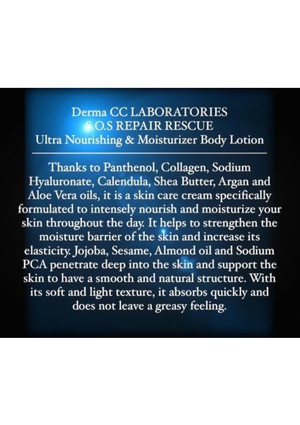 Derma cc Laboratorıes Atocare Body Lotion S.o.s Bakım - Atopik Ciltlere Özel Vücut Losyonu, 200 Mililitre modelleri