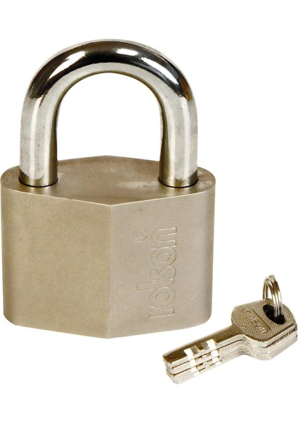 66534 70MM Normal Shackle Padlock, Nylon/a