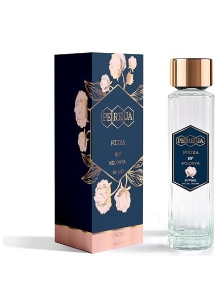 Pereja Pudra Parfümlü Kolonya 250 ml