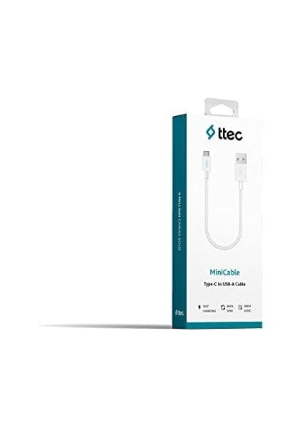 Minicable 30CM Usb-A - Usb-C Şarj Kablosu fiyatları