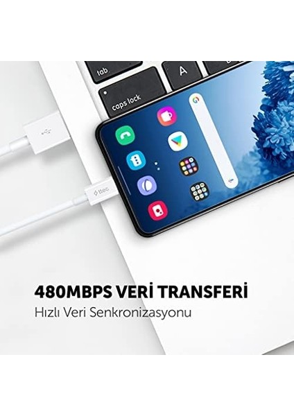 Minicable 30CM Usb-A - Usb-C Şarj Kablosu modelleri
