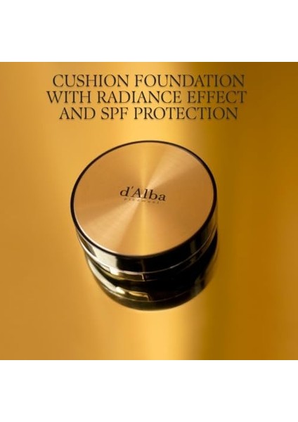 Dalba Glow Fit Serum Cover Cushion No 23 15GR- Cushion Fondoten Bugday Ten