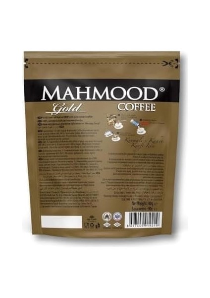 Mahmood Coffee Gold Granül Kahve 90 gr fiyatları