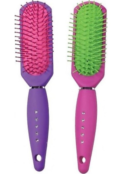 Arsimo Renkli Açma/tarama Saç Fırçası, 23 cm