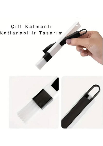 Çok Amaçlı Detay Fırçası Teknik Temizlik Fırçası 2 Li fiyatları