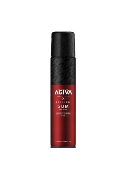 Agıva Saç Spreyi Gum 400ML Ultimate Hold